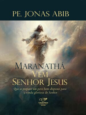 cover image of Maranatha, Vem senhor Jesus